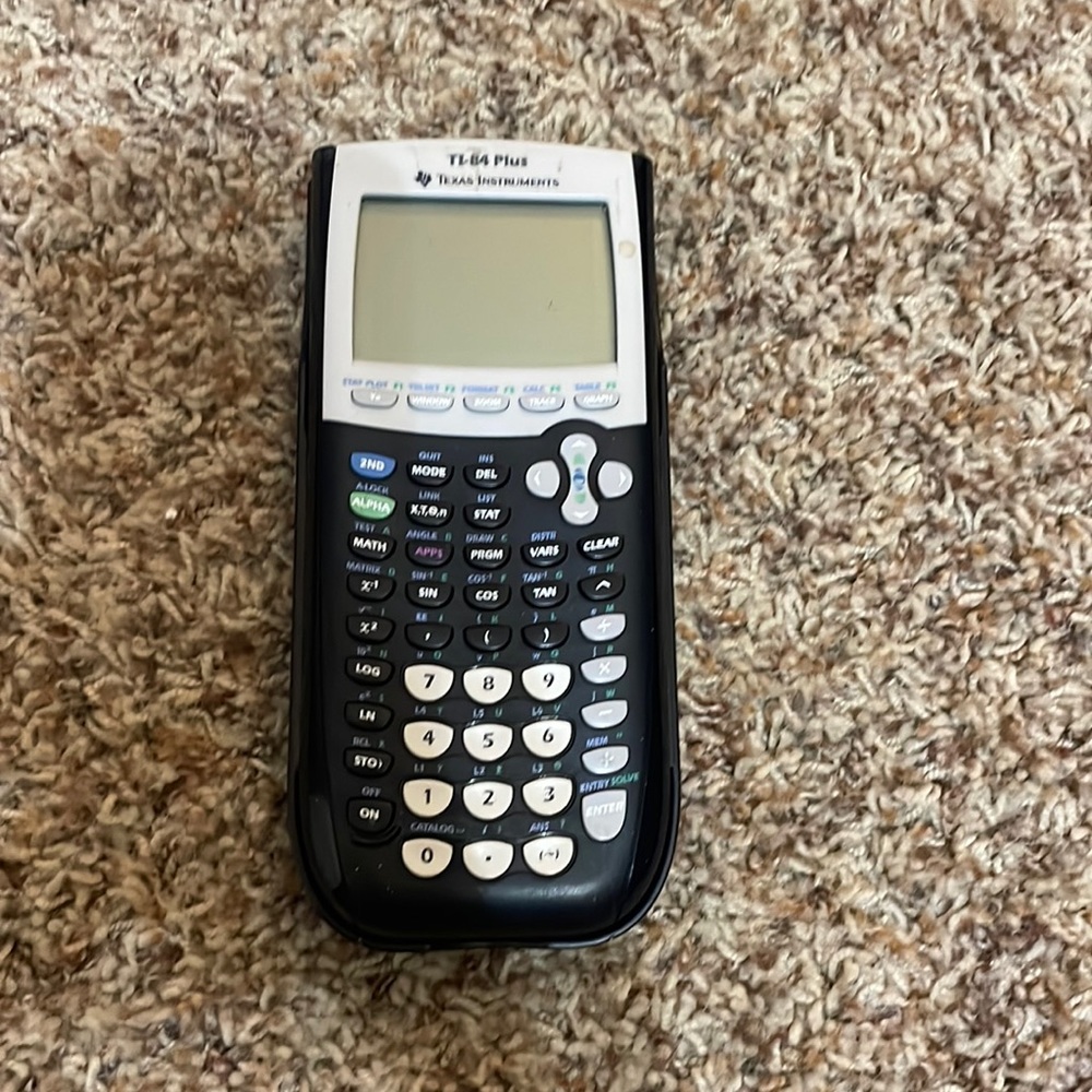 TI-84 Plus calculator